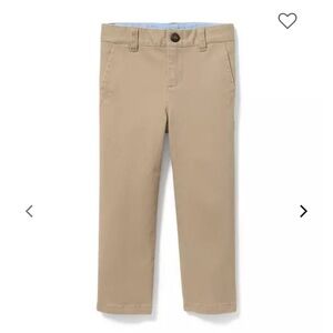 BRAND NEW: Janie & Jack toddler boys Twill Stretch pant size 12-18 months